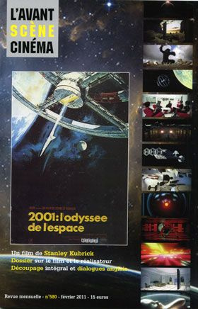 Emprunter L'Avant-Scène Cinéma N° 580, février 2011 : 2001, l'odysée de l'espace livre