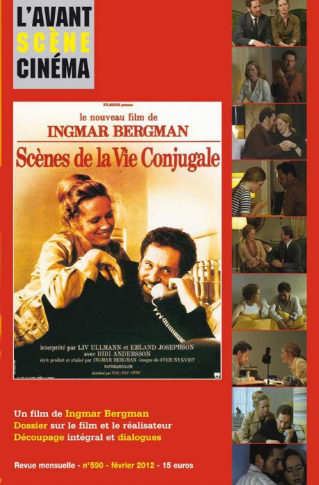 Emprunter L'Avant-Scène Cinéma N° 590, Février 2012 : Scènes de la vie conjugale livre