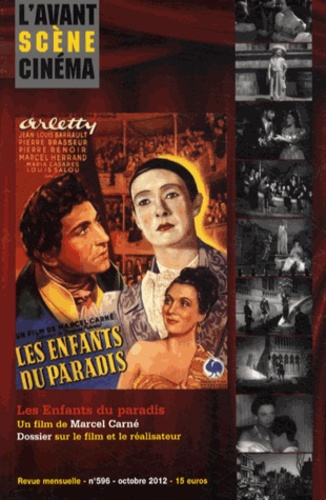 Emprunter L'Avant-Scène Cinéma N° 596, Octobre 2012 : Les Enfants du paradis livre