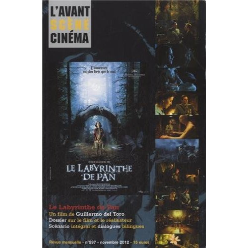 Emprunter L'Avant-Scène Cinéma N° 597 Novembre 2012 : Le Labyrinthe de Pan livre
