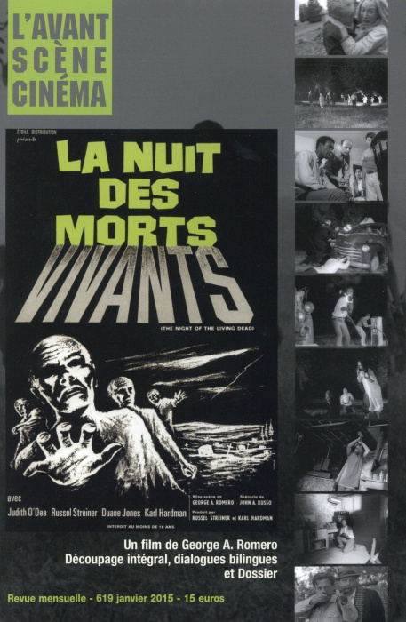 Emprunter L'Avant-Scène Cinéma N° 619, janvier 2015 : La nuit des morts-vivants livre