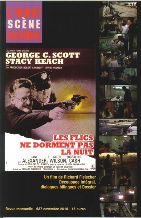 Emprunter L'Avant-Scène Cinéma N° 637, Novembre 2016 : Les flics ne dorment pas la nuit. Richard Fleischer livre