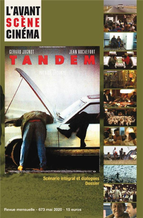 Emprunter L'Avant-Scène Cinéma N° 673, mai 2020 : Tandem. Patrice Leconte livre