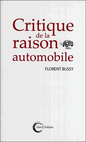 Emprunter Critique de la raison automobile livre