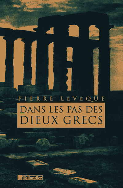 Emprunter Dans les pas des dieux grecs livre