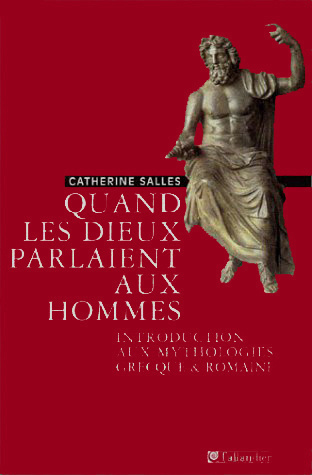 Emprunter Quand les dieux parlaient aux hommes. Introduction aux mythologies grecque et romaine livre