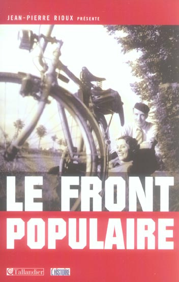 Emprunter Le Front Populaire livre