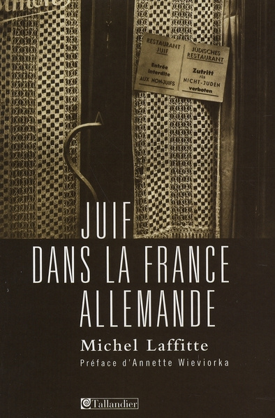 Emprunter Juif dans la France allemande. Institutions, dirigeants et communautés au temps de la Shoah livre