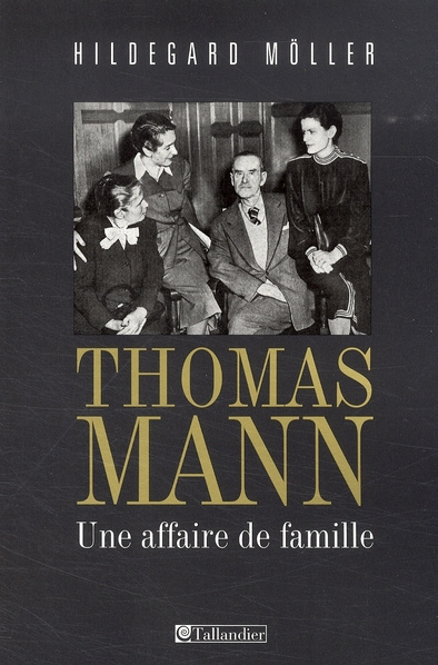 Emprunter Thomas Mann. Une affaire de famille livre