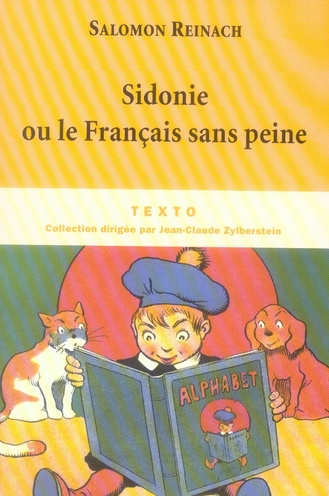 Emprunter Sidonie ou le Français sans peine livre