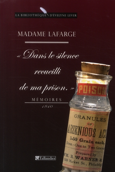 Emprunter Dans le silence recueilli de ma prison. Mémoires 1840 livre