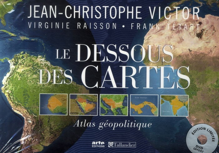 Emprunter Le Dessous des Cartes. Coffret en 2 volumes : Atlas géopolitique ; Atlas d'un monde qui change, avec livre