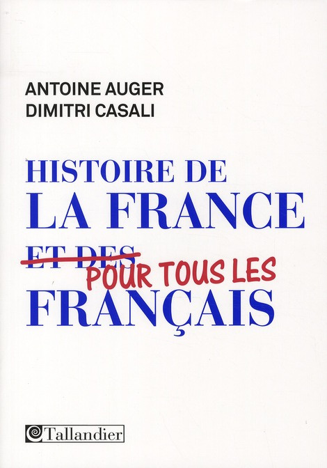 Emprunter Histoire de la France pour tous les Français livre