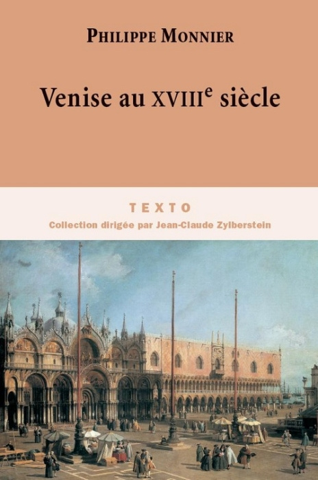 Emprunter Venise au XVIIIe siècle livre