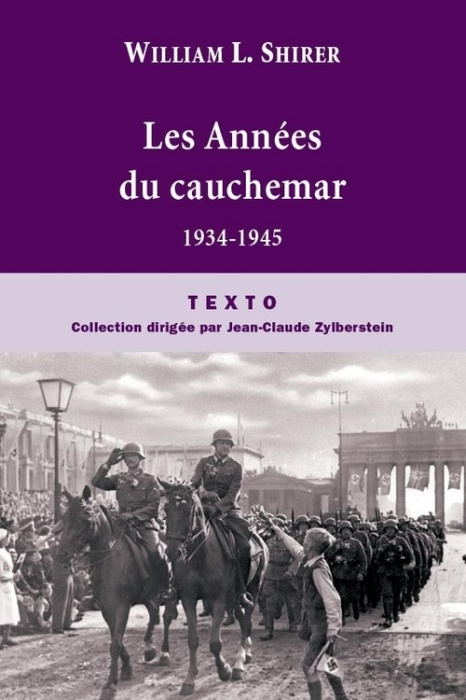 Emprunter Les années du cauchemar. 1934-1945 livre