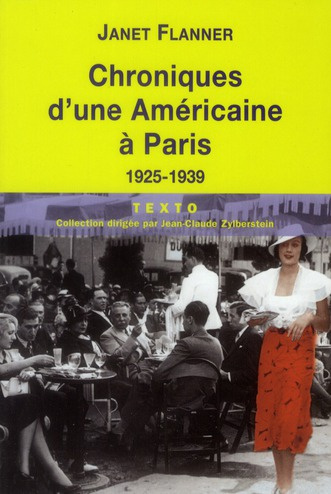 Emprunter Chroniques d'une américaine à Paris. 1925-1939 livre