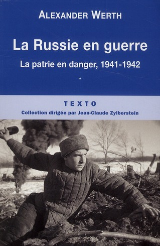 Emprunter La Russie en guerre. Tome 1, La patrie en danger, 1941-1942 livre