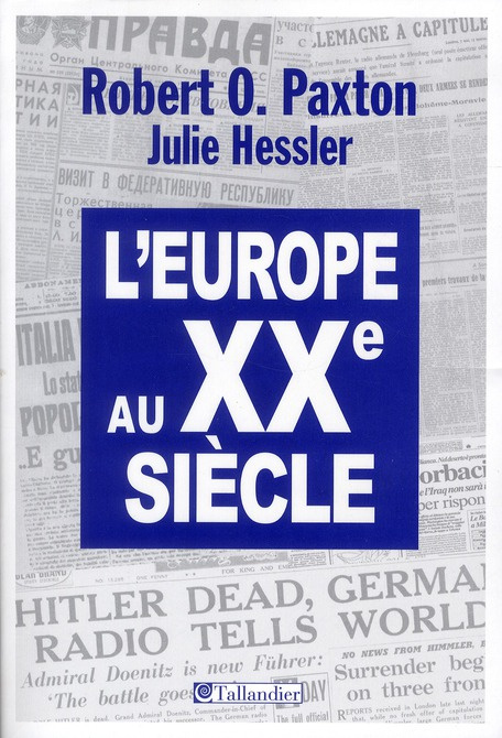 Emprunter L'Europe au XXe siècle livre
