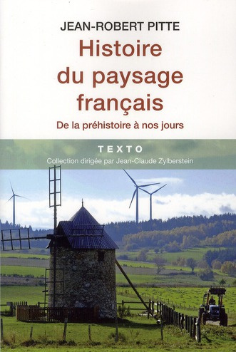 Emprunter Histoire du paysage français. De la préhistoire à nos jours, 5e édition livre