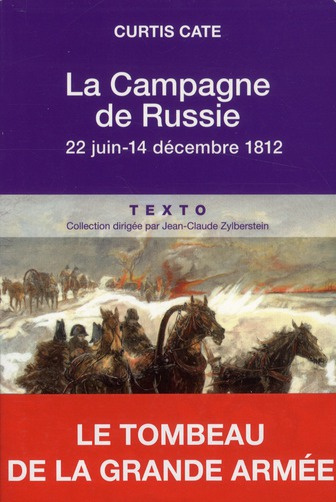 Emprunter La campagne de Russie. 22 juin-14 décembre 1812 livre