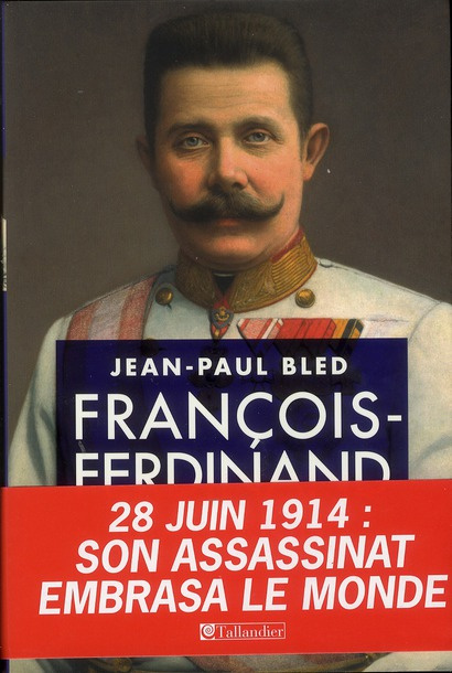 Emprunter François-Ferdinand d'Autriche livre