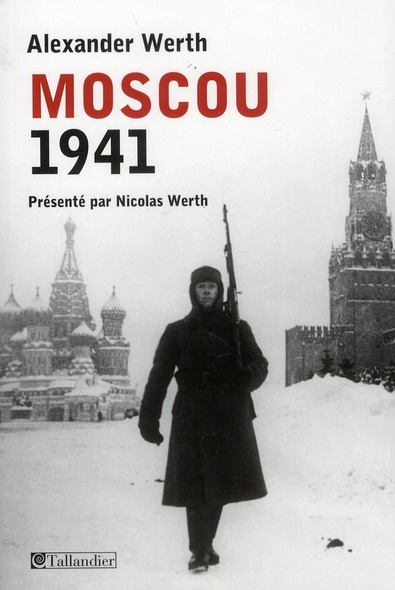 Emprunter Moscou. 1941 livre