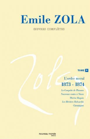 Emprunter Oeuvres complètes. Tome 6, La République en marche (1875-1876) livre