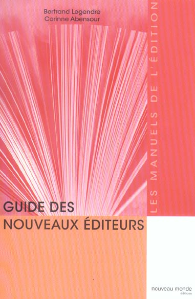 Emprunter Guide des nouveaux éditeurs livre