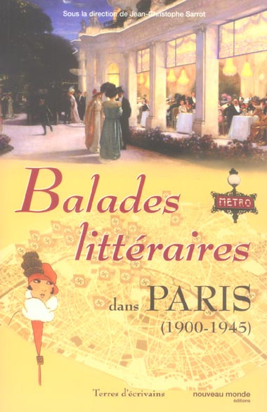 Emprunter Balades littéraires dans Paris (1900-1945) livre