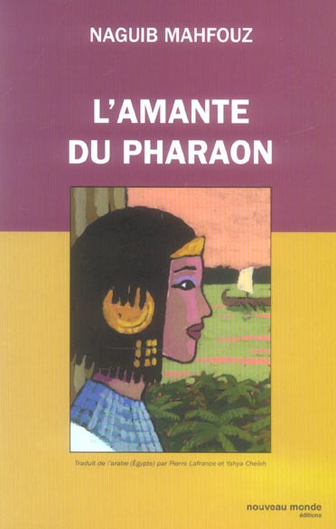 Emprunter L'amante du pharaon livre