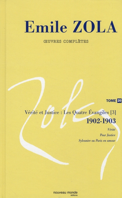 Emprunter Oeuvres complètes. Tome 20, Vérité et Justice (1902-1903) livre