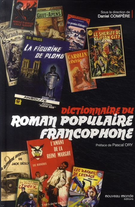 Emprunter Dictionnaire du roman populaire francophone livre