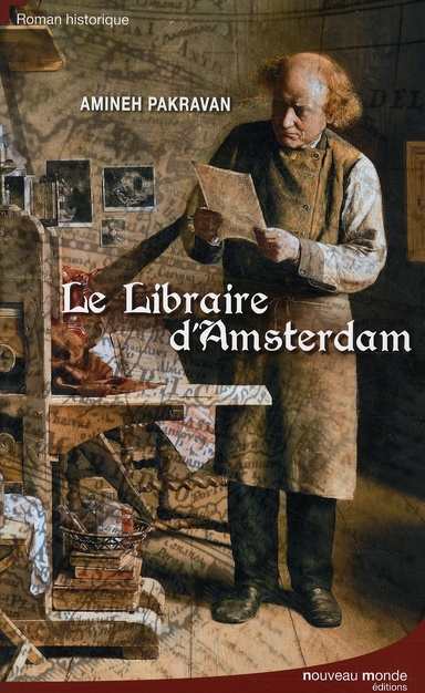 Emprunter Le libraire d'Amsterdam livre