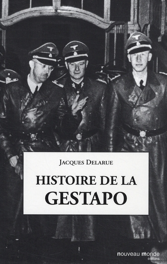 Emprunter Histoire de la Gestapo livre