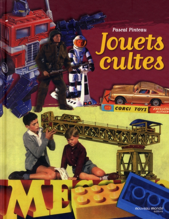 Emprunter Jouets cultes livre