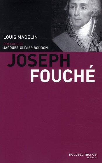 Emprunter Joseph Fouché livre