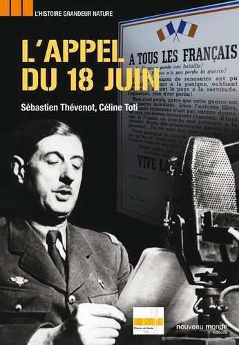 Emprunter L'appel du 18 juin livre