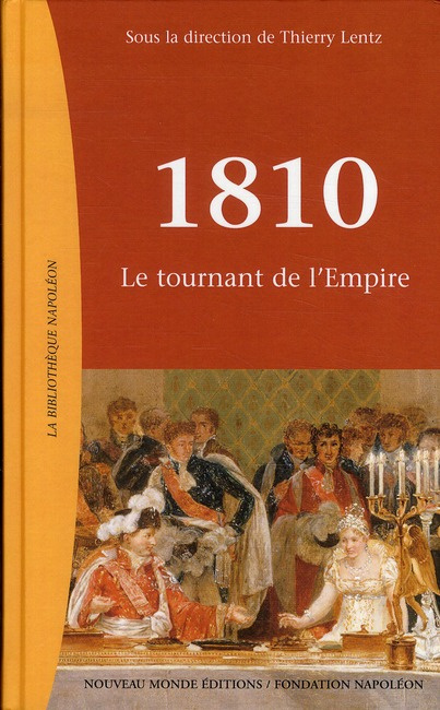 Emprunter 1810. Le tournant de l'Empire livre
