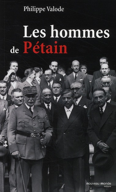 Emprunter Les hommes de Pétain livre
