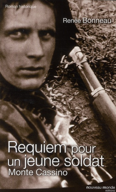 Emprunter Requiem pour un jeune soldat. Monte Cassino livre