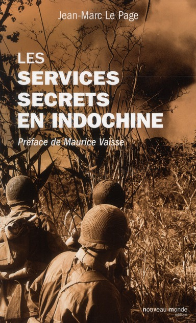Emprunter Le service secrets en Indochine livre