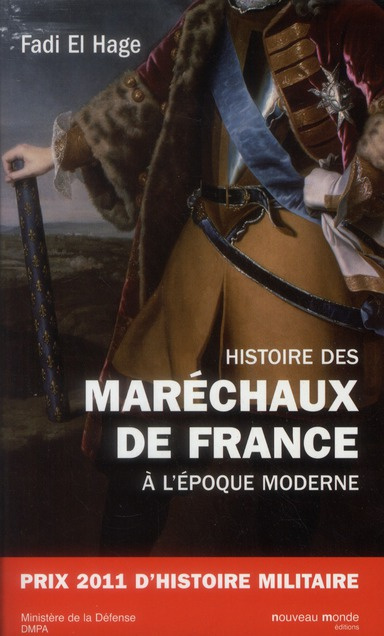 Emprunter Histoire des maréchaux de France à l'époque moderne livre