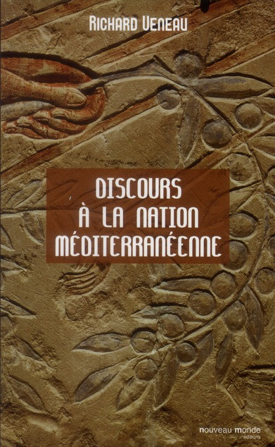 Emprunter Discours à la nation méditerranéenne livre