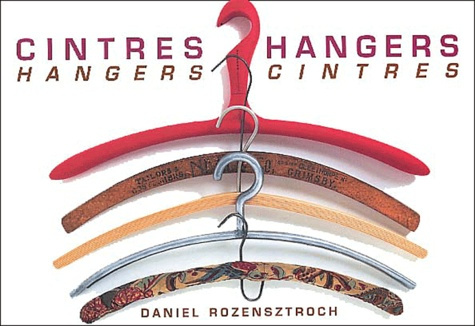 Emprunter Cintres : Hangers. Edition bilingue français-anglais livre
