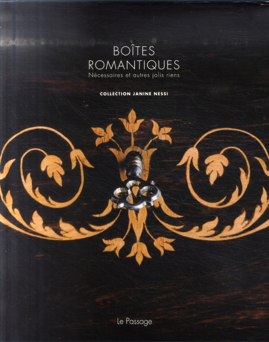 Emprunter Boîtes romantiques. Nécessaires et autres jolis riens, collection Janine Nessi livre