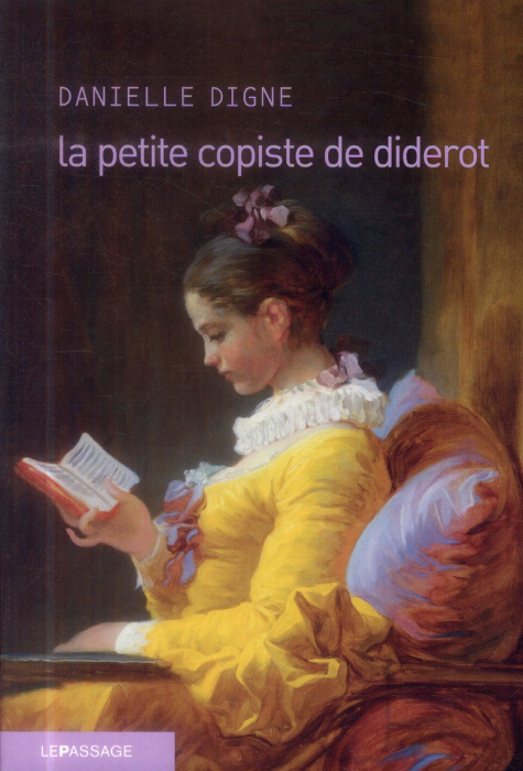 Emprunter La petite copiste de Diderot livre