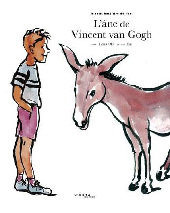 Emprunter L'âne de Vincent van Gogh livre