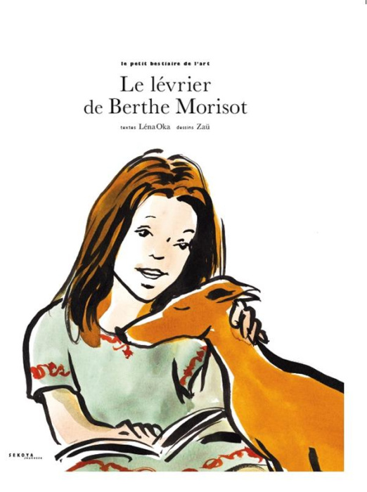 Emprunter Le lévrier de Berthe Morisot livre