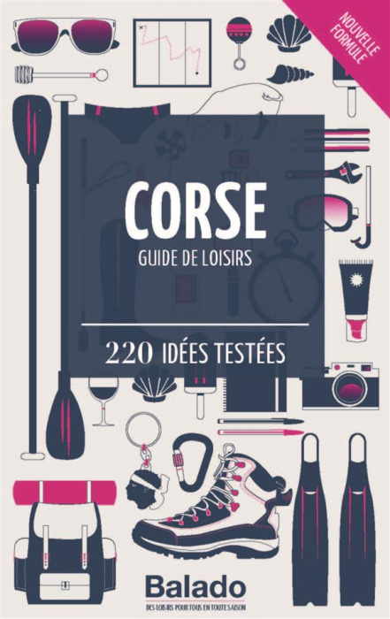 Emprunter Corse - Guide de loisirs / 220 activités testées livre