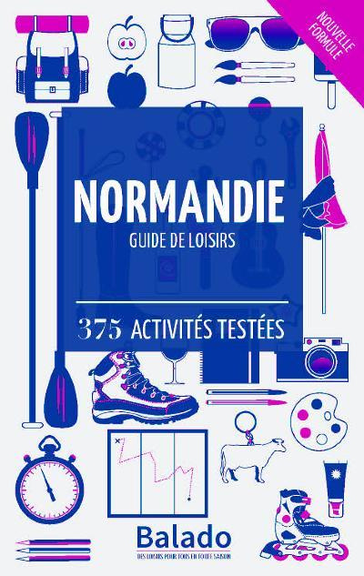Emprunter Normandie - Guide de loisirs / 375 activités testées livre